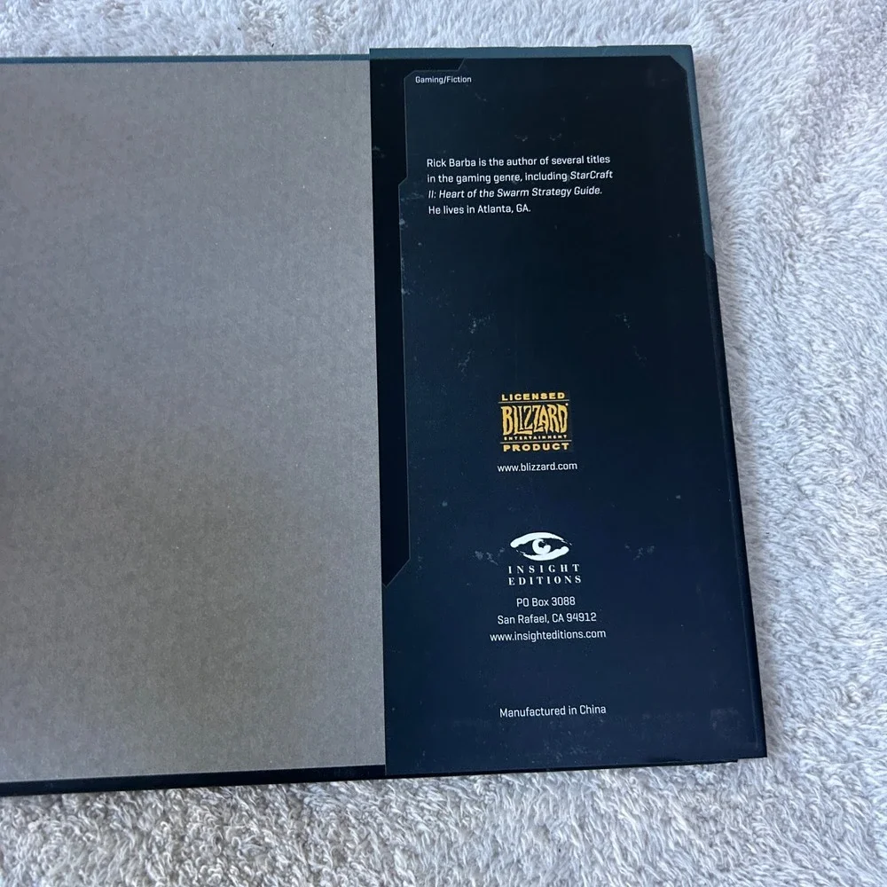 StarCraft II Field Manual Infantry Edition Vol 1 Hardcover 2015 by Rick Barba